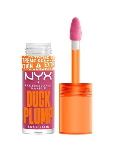 Nyx Professional Makeup Duck Plump Lip Lacquer 11 Pick Me Pink 7Ml Täy...