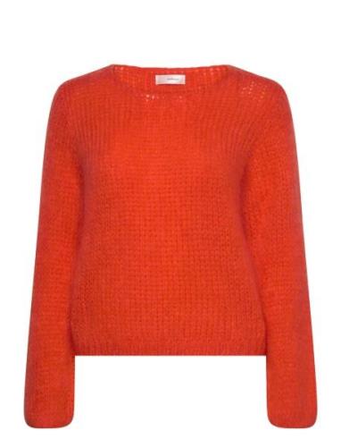 Jetraiw Pullover Tops Knitwear Jumpers Orange InWear