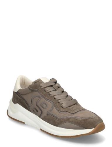 Skylar_Runn_Flsdnybb Matalavartiset Sneakerit Tennarit Beige BOSS