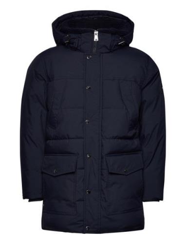 Rockie Utility Parka Parka Takki Navy Tommy Hilfiger