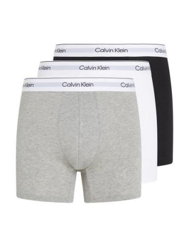 Boxer Brief 3Pk Bokserit Black Calvin Klein