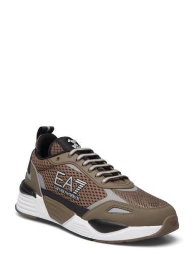 Sneaker Matalavartiset Sneakerit Tennarit Brown EA7