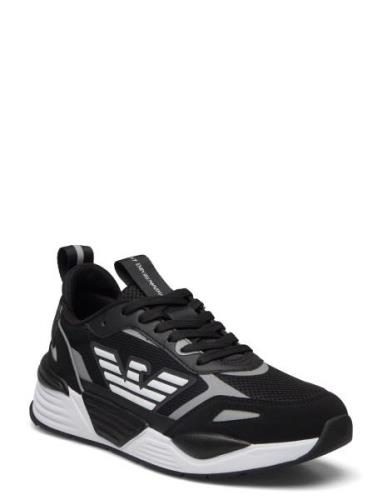 Sneaker Matalavartiset Sneakerit Tennarit Black EA7