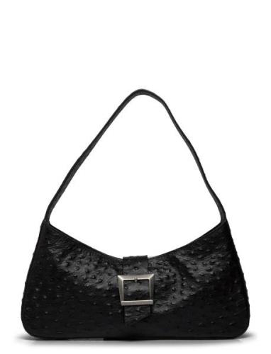 The 93 Buckle Bag Bags Top Handle Bags Black Filippa K