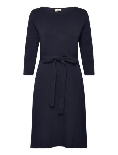 Candice Dress Polvipituinen Mekko Navy Jumperfabriken