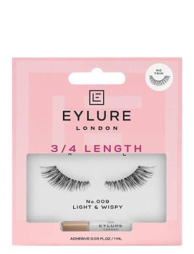 Eylure Lashes 3/4 Length No.009 Ripset Meikki Black Eylure