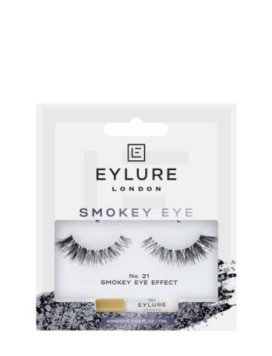 Eylure Lashes Smokey Eye No. 21 Ripset Meikki Black Eylure