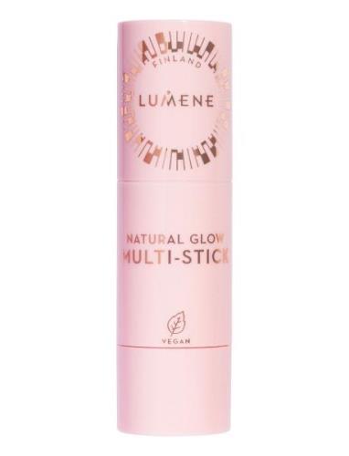 Natural Glow Multi-Stick Poskipuna Meikki Pink LUMENE