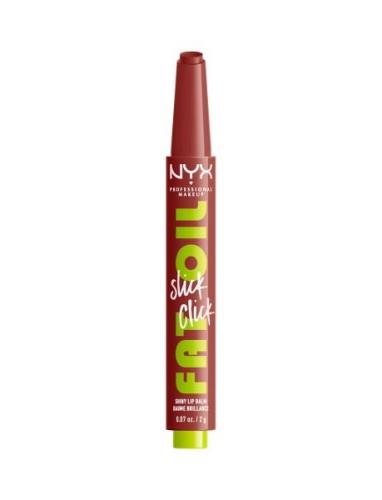 Nyx Professional Makeup Fat Oil Slick Click 04 Going Viral Lip Balm 2,...