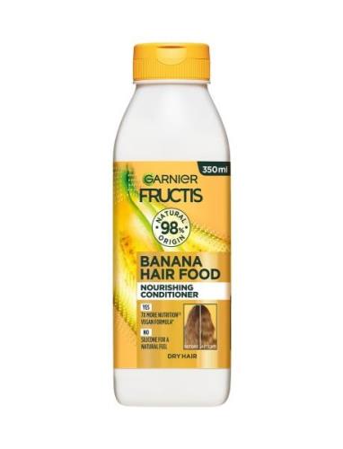 Garnier Fructis Hair Food Banana Conditi R 350Ml Hoitoaine Hiukset Nud...