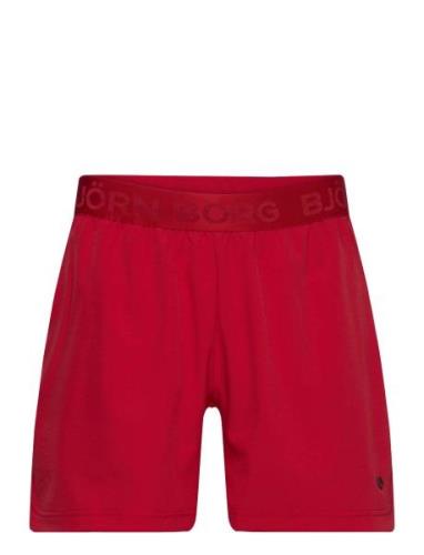 Ace Short Shorts Sport Shorts Sport Shorts Red Björn Borg