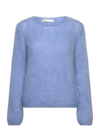 Jetraiw Pullover Tops Knitwear Jumpers Blue InWear