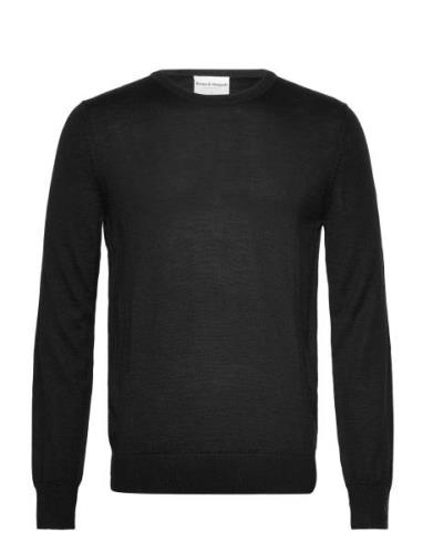 Bs Jupiter Regular Fit Knitwear Tops Knitwear Round Necks Black Bruun ...