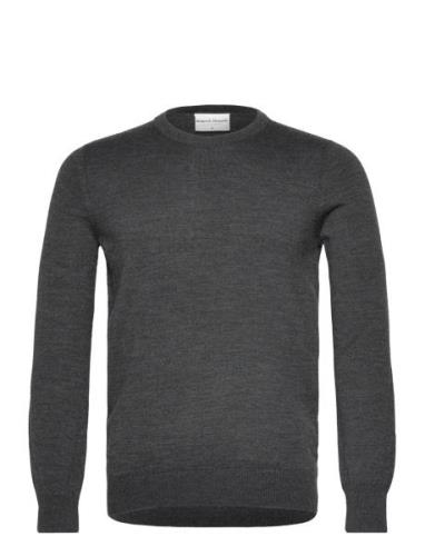 Bs Jupiter Regular Fit Knitwear Tops Knitwear Round Necks Grey Bruun &...