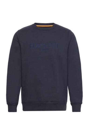 Heritage Crew Tops Sweat-shirts & Hoodies Sweat-shirts Blue Hackett Lo...