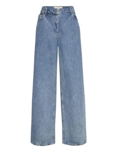 Cocoon Denim Pants Bottoms Jeans Wide Blue REMAIN Birger Christensen