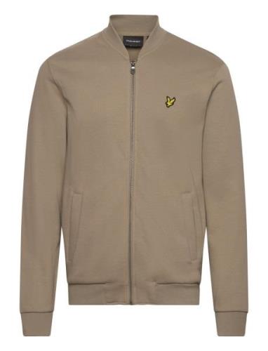 Jersey Bomber Ohut Takki Beige Lyle & Scott