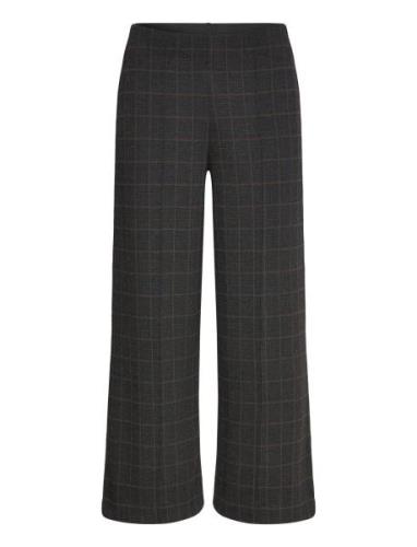 Ilisanpw Pa Bottoms Trousers Wide Leg Grey Part Two