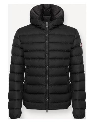 Mens Down Jacket Vuorillinen Takki Topattu Takki Black Colmar