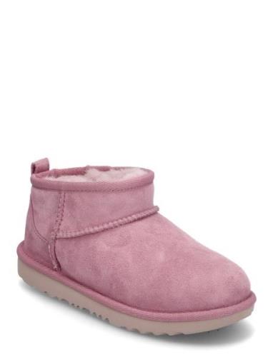 K Classic Ultra Mini Talvisaappaat Pink UGG