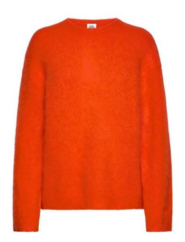 Debbie Sweater Tops Knitwear Jumpers Red Twist & Tango