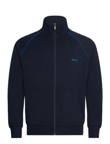 Mix&Match Jacket Z Tops Sweat-shirts & Hoodies Sweat-shirts Navy BOSS