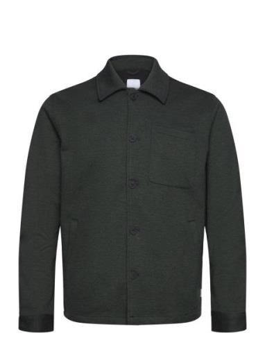 Superflex Overshirt Tops Overshirts Green Lindbergh