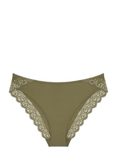 Amourette Tai Alushousut Brief Tangat Khaki Green Triumph