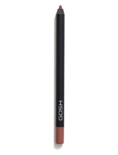 Gosh Velvet Touch Lipliner Waterproof Huulikynä Meikki Brown GOSH COPE...