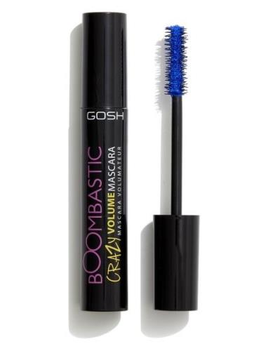 Gosh Boombastic Crazy Mascara Ripsiväri Maskara Meikki Blue GOSH COPEN...