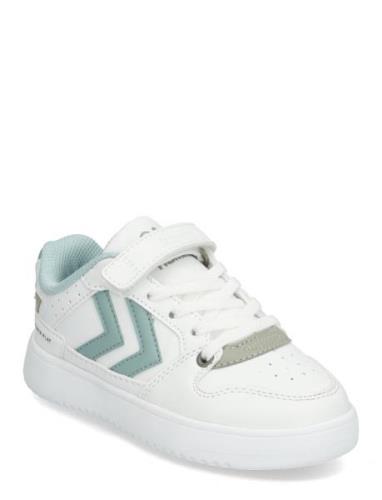 St. Power Play Jr Sport Sneakers Low-top Sneakers White Hummel