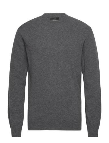 Eco Wool Karsten Knit Tops Knitwear Round Necks Grey Mads Nørgaard