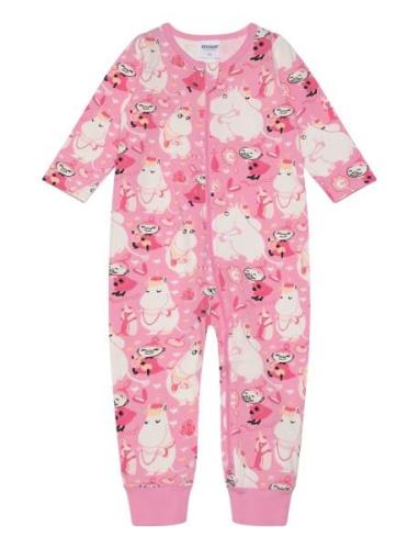 Jewellery Pyjamas Pyjama Sie Jumpsuit Haalari Pink Martinex