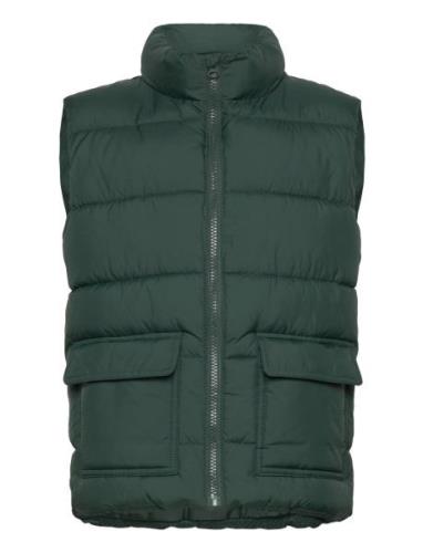 Quilted Gilet Toppaliivi Green Mango