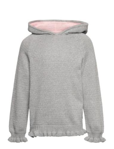 Hcpinja - Jumper Tops Sweat-shirts & Hoodies Hoodies Grey Hust & Clair...