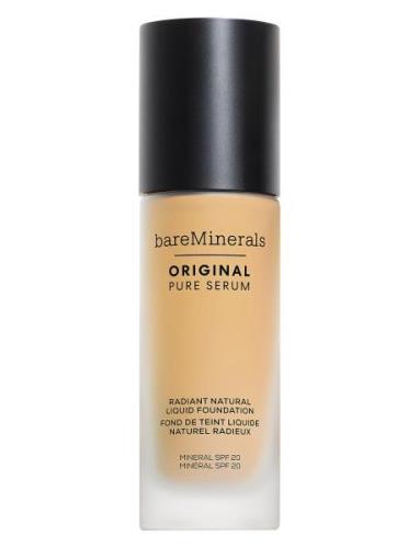 Original Pure Serum Radiant Natural Liquid Foundation Mineral Spf 20 M...