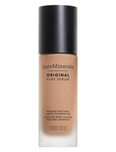 Original Pure Serum Radiant Natural Liquid Foundation Mineral Spf 20 M...