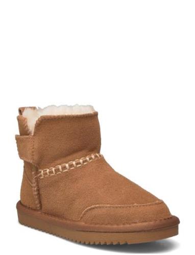 Suede Boot Bootsit Nauhalliset Saapikkaat Brown Sofie Schnoor Baby And...