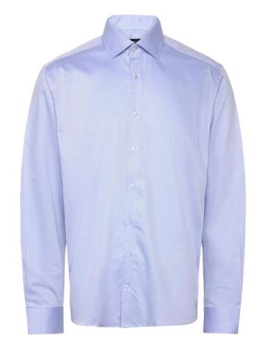 Bs Bredsoe Modern Fit Shirt Tops Shirts Business Blue Bruun & Stengade