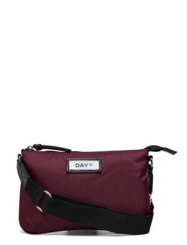 Day Gweneth Re-S Slim Cb Bags Crossbody Bags Burgundy DAY ET