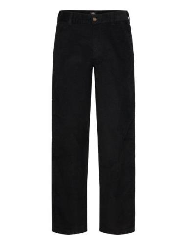 Corduroy Carpenter W Bottoms Trousers Cargo Pants Black Dickies