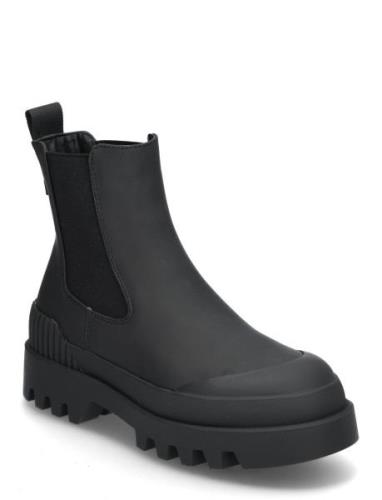 Onlbuzz-2 Pu Boot Noos Shoes Chelsea Boots Black ONLY