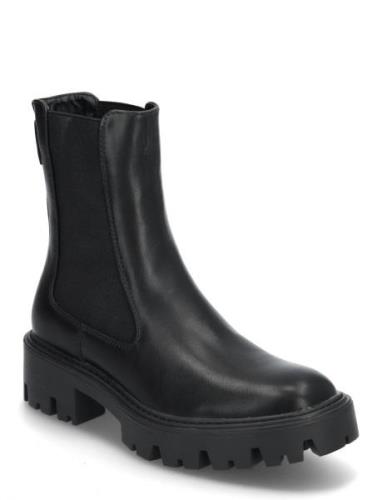 Onlbetty-1 Pu Boot - Noos Shoes Chelsea Boots Black ONLY