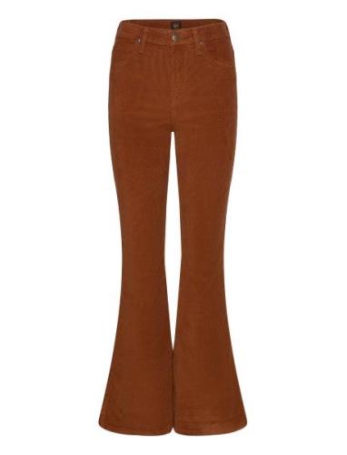 Breese Bottoms Jeans Flares Brown Lee Jeans