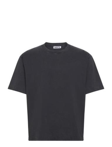 Boxy Tee Designers T-shirts Short-sleeved Black Hope