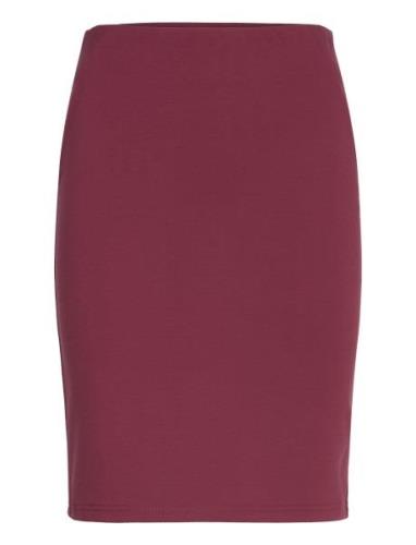 Frzastretch 2 Skirt Lyhyt Hame Burgundy Fransa