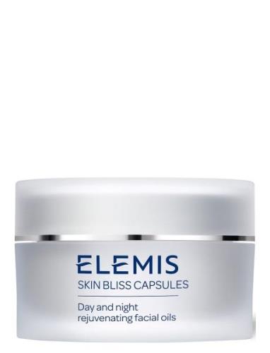 Skin Bliss Capsules Kasvoöljy Hiusöljy Nude Elemis