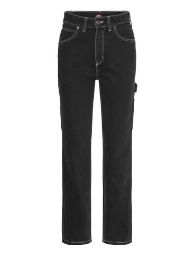 Ellendale Denim Bottoms Jeans Straight-regular Black Dickies