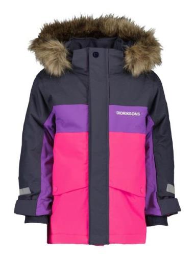 Bjrven Kids Parka 2 Parka Takki Pink Didriksons