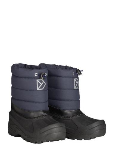 Lumi Kids Boots Talvisaappaat Navy Didriksons